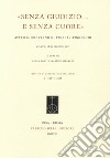 Rivista di letteratura italiana. Vol. 2: «Senza giudizio... e senza cuore». Atti del convegno di studi su Pinocchio (Milano, 18-19 maggio 2017) libro