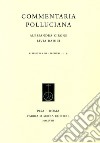 Commentaria polluciana libro