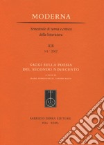 Saggi Sulla Poesia Del Secondo Novecento libro