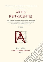 Artes renascentes (2020). Vol. 1 libro