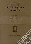 Rivista di letteratura teatrale (2019). Vol. 12: Scrittrici di teatro libro di Tellini G. (cur.)