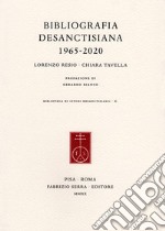 Bibliografia desanctisiana 1965-2020 libro