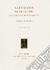 Satyricon di Petronio. Saggi esegetici e critici libro di Salanitro Maria