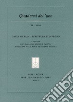 Quaderni del '900 (2020). Vol. 20: Dacia Maraini: scrittura e impegno