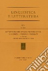 Letteratura medievale e testi profetici. Le profezie in versi nel Trecento libro