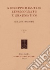 Giuseppe Rigutini lessicografo e grammatico libro di Picchiorri Emiliano
