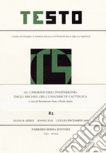 «Il cammino dell'invenzione» dagli archivi dell'Università Cattolica libro