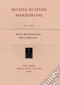 Per il bicentenario dell'«Adelchi» libro