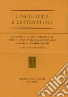 La filologia all'epoca del digitale. Modelli computazionali, metodologie e forme di interpretazione libro