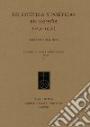 De estética y poéticas en España (1830-1930) libro di Busquets Loreto