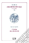 L'abuso del processo libro di Santoriello Ciro