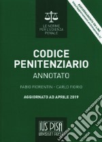 Codice penitenziario annotato libro