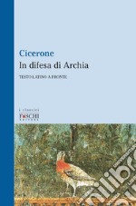 In difesa di Archia libro