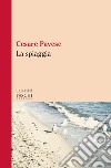 La spiaggia libro di Pavese Cesare