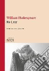 Re Lear libro di Shakespeare William