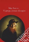 Vi prego, cercate di capire libro