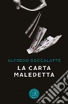 La carta maledetta libro