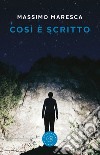 Così è scritto libro