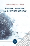 Quadri d'anime su sfondo bianco libro