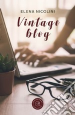 Vintage blog libro