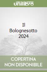 Il Bolognesotto 2024 libro