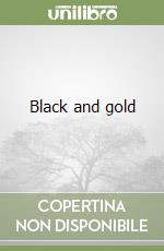 Black and gold libro