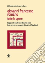 Tutte le opere libro