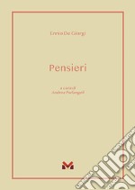 Pensieri libro