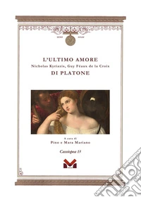 L'ultimo amore di Platone libro