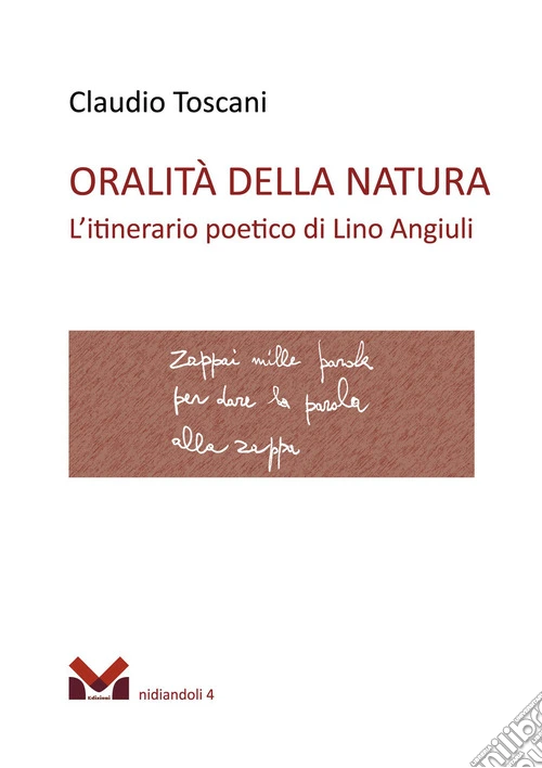 Oralità della natura. L'itinerario poetico di Lino Angiuli
