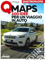 Qmaps Italia. 100 idee per un viaggio in auto. Quattroruote libro