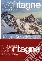 Monte Rosa-Val di Susa. Con Carta geografica ripiegata libro