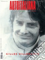 Auto italiana. Passione stile cultura. Vol. 10: Gilles Villeneuve. Il prediletto libro