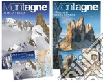 Alpi in cresta-Dolomiti senza confini. Ediz. illustrata. Con Carta geografica ripiegata libro