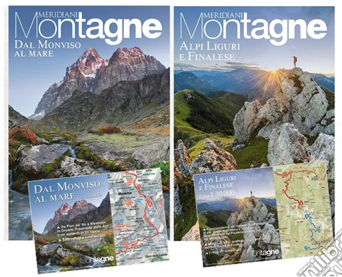 Dal Monviso al mare-Alpi liguri e finalese