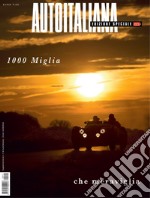 Auto italiana. 1000 miglia libro