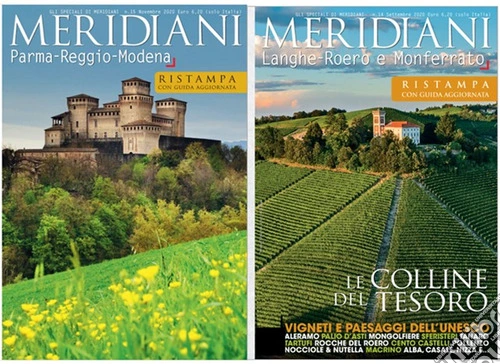 Parma, Reggio, Modena-Langhe, Roero e Monferrato
