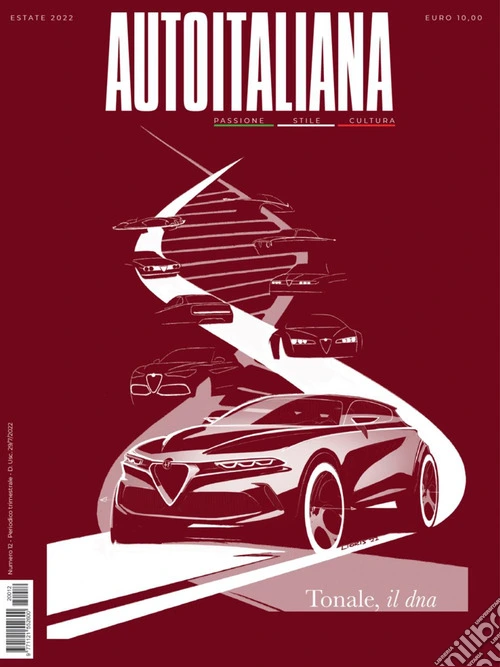 Auto italiana. Passione stile cultura. Vol. 12