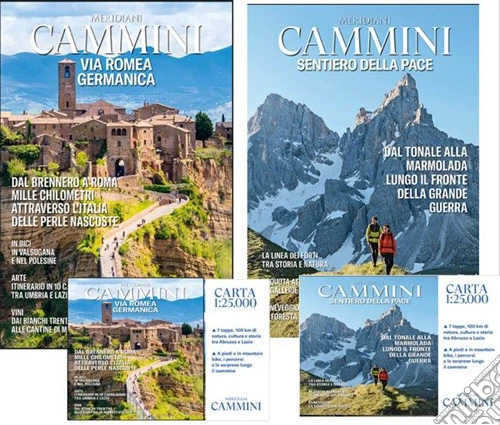 Sentiero della pace-Via Romea germanica