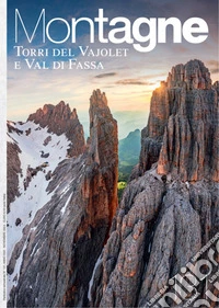 Torri del Vajolet, val di Fassa libro