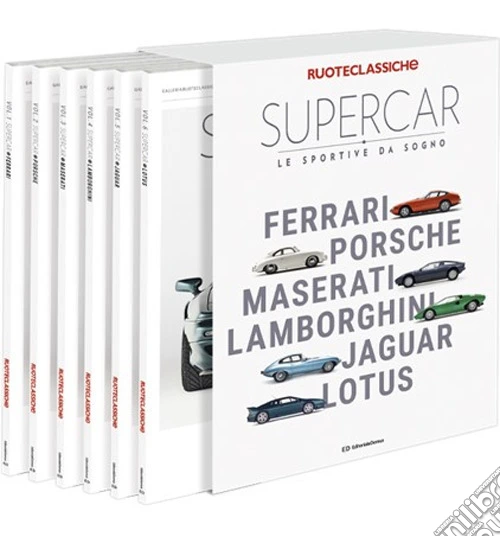 Supercar le sportive da sogno