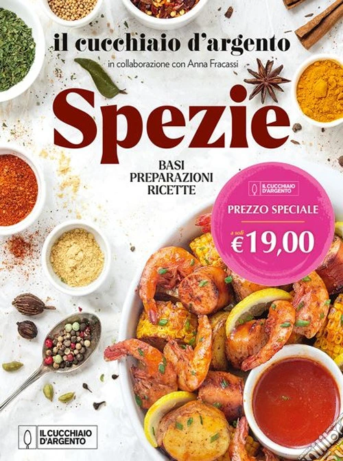 Il Cucchiaio d'Argento. Spezie