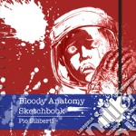 Bloody anatomy sketchbook