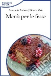 Menù per le feste libro