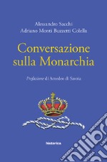 Conversazione sulla monarchia libro