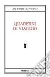 Quaderni di viaggio libro