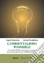 L'ambientalismo possibile. Green Deal, PNRR e transizione energetica: la grande trasformazione dell'Italia del futuro