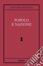 Popolo e nazione libro