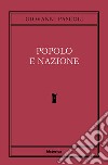 Popolo e nazione libro