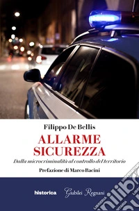 Allarme sicurezza. Dalla microcriminalità al controllo del territorio libro
